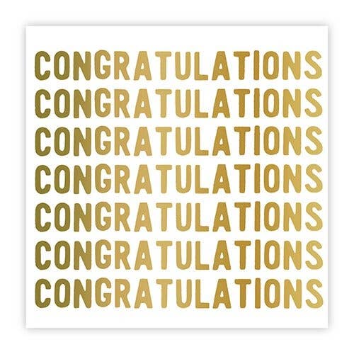 Congratulations Bev Napkin