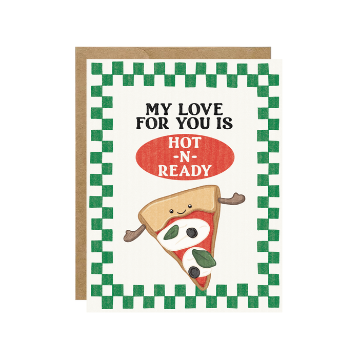 Jelly Hot N Ready Pizza Card