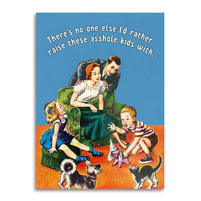 Raising Kids Together Card