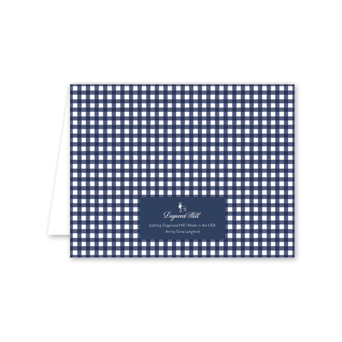 Piedmont Place Retriever Card