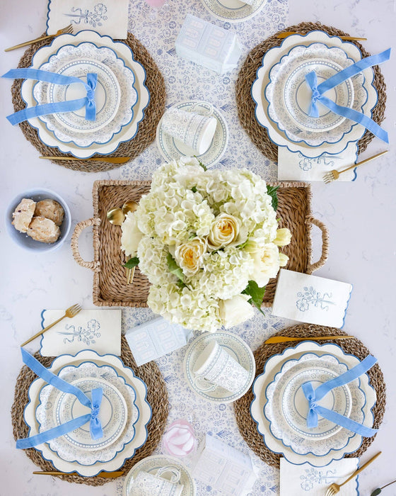 Pembroke Floral 7" Dessert Plate