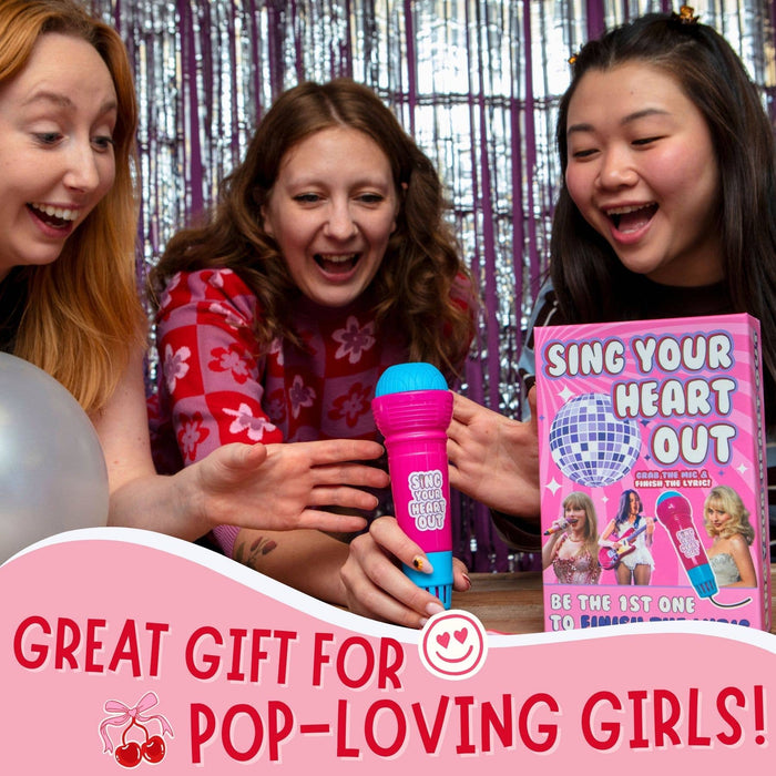Sing Your Heart Out Party Game | TS Songs & More