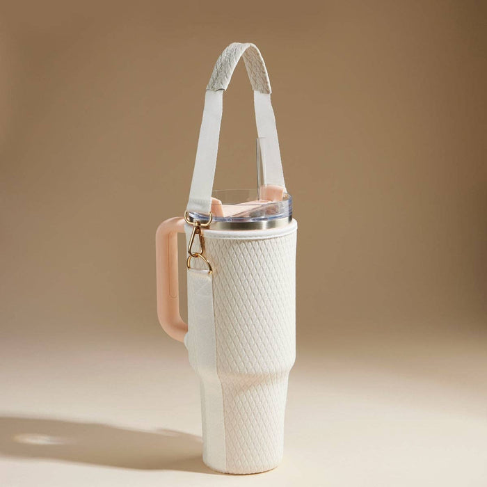 Scuba Sling Tumbler Bag | Ivory