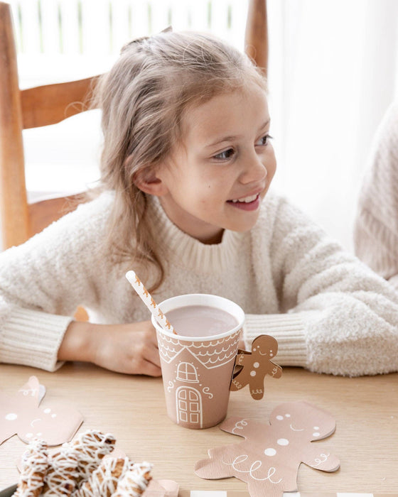 Gingerbread Girl Napkin