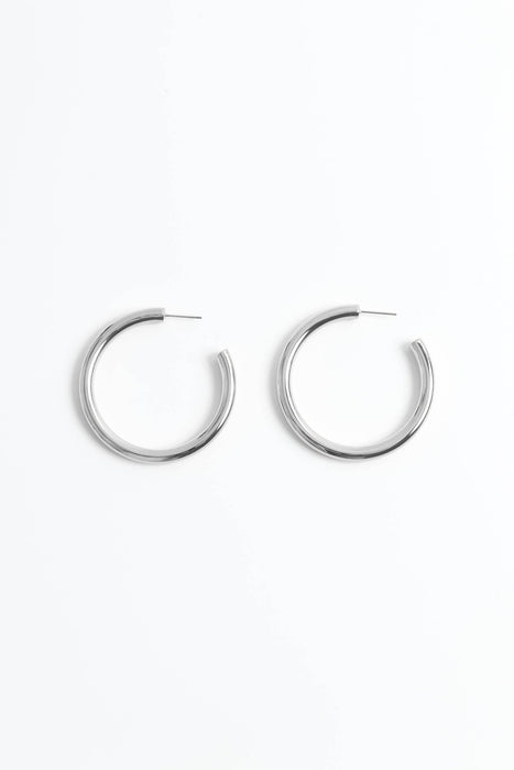 Gold Michaela 2" Hoops
