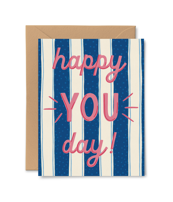 Happy You Day Card