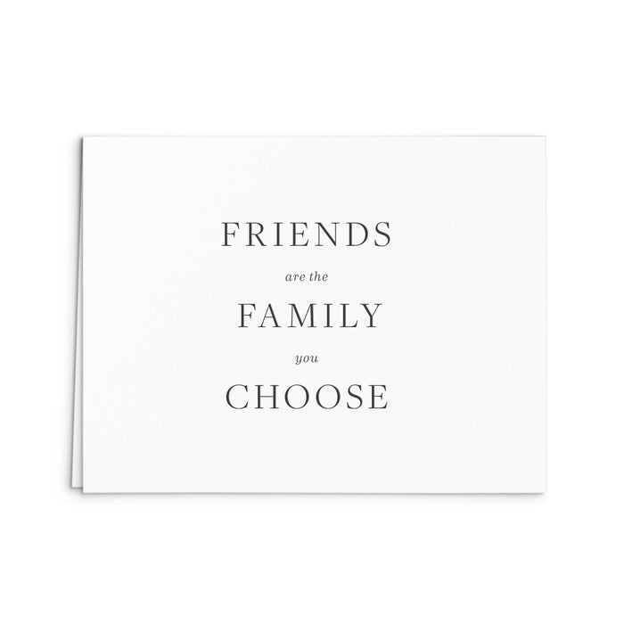 Choose Family Card