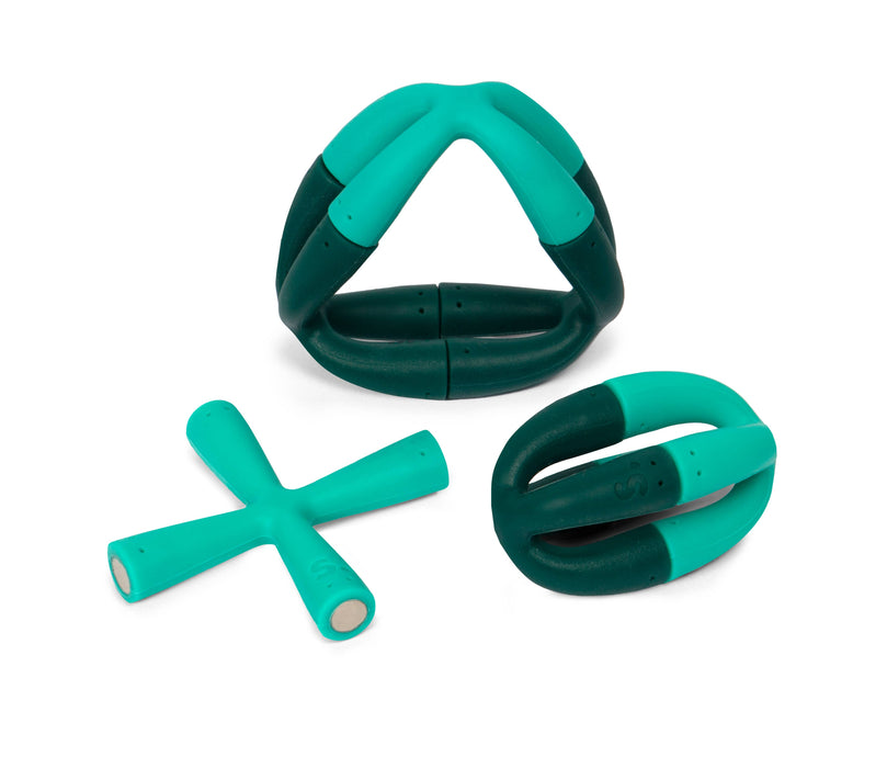 Green Speks Silicone Fleks