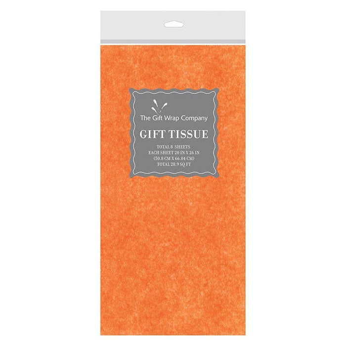 Orange Tissue Paper