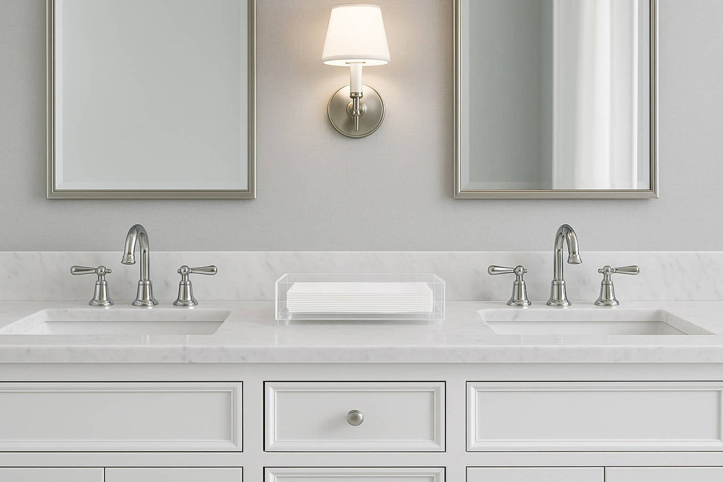 Acrylic Guest Towel Napkin Holder
