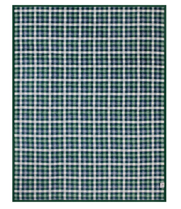 Pine Tree Plaid Blanket Original