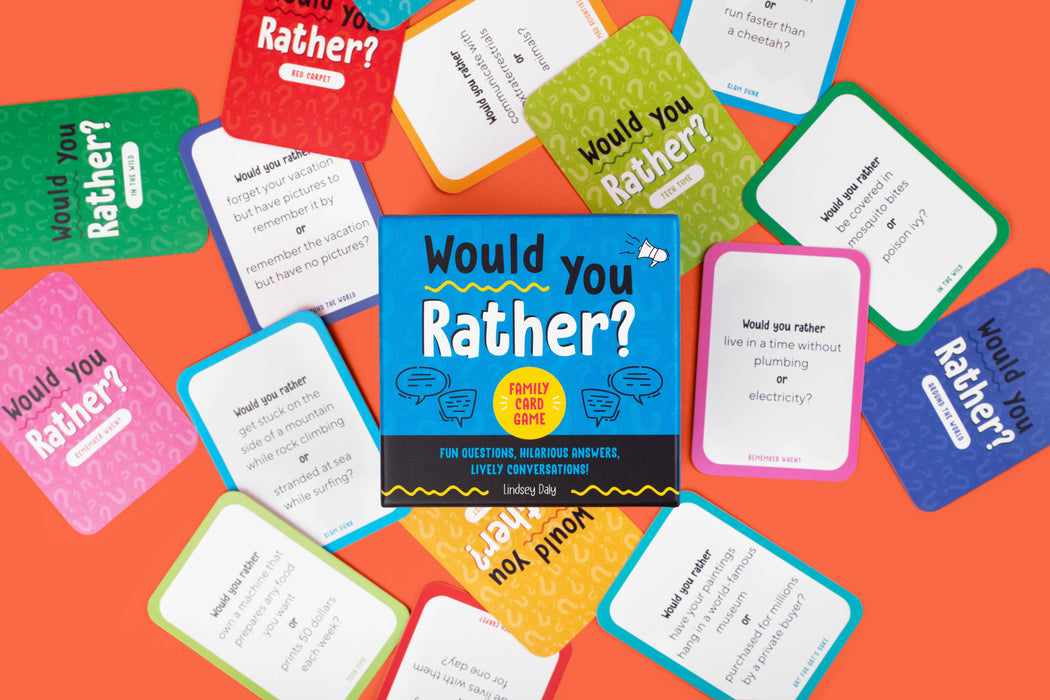 Would You Rather? Family Card Game