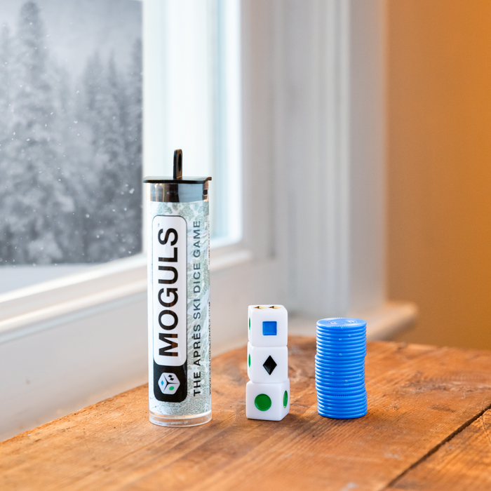 Moguls Dice Game for Apres Ski
