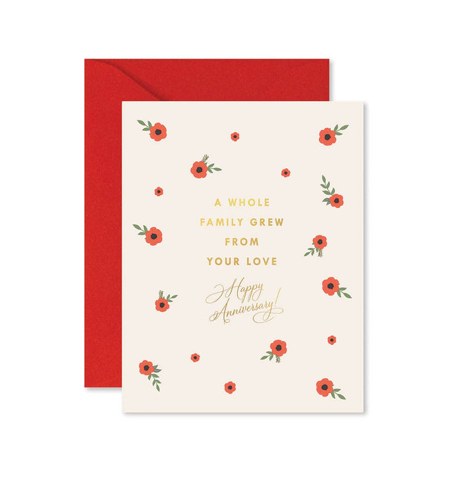 Family Grew Card