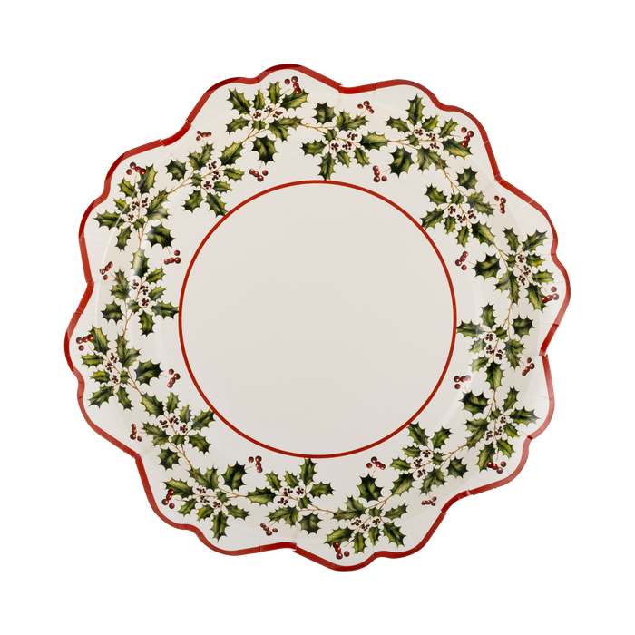 Holly Ivy Plate