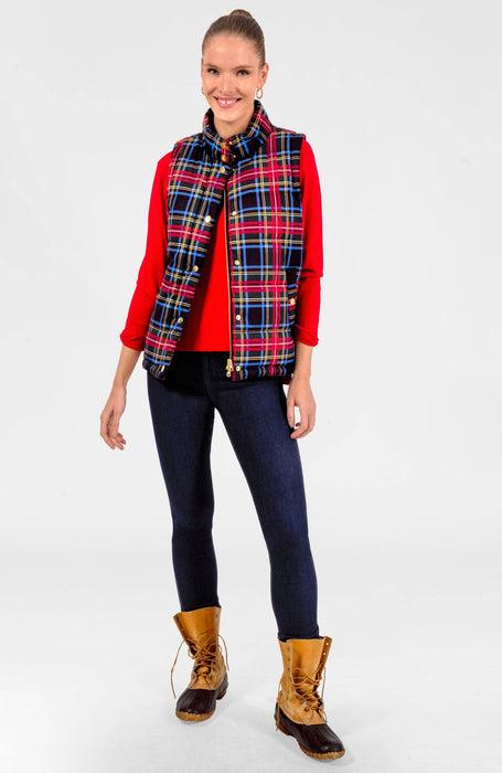 Puffer Vest | Black Duke of York