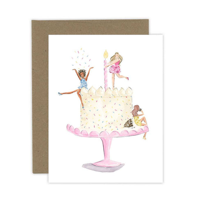 Birthday Cake Card