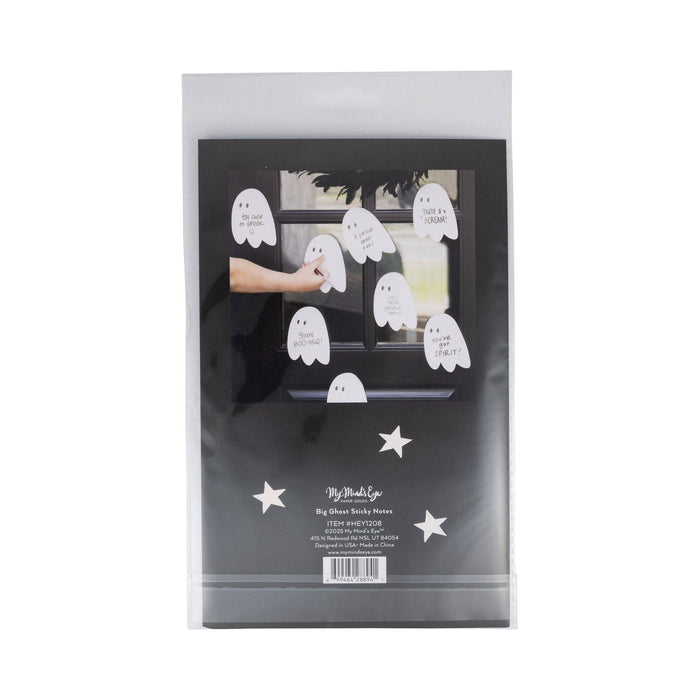 Ghost Shaped Jumbo Sticky Notes