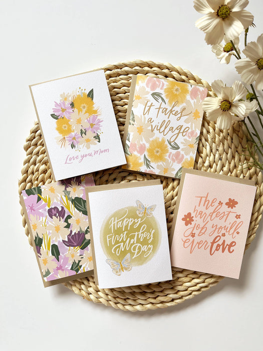 It Takes a Village Card