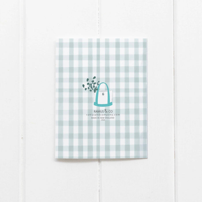 Tiny Everything Girl Card