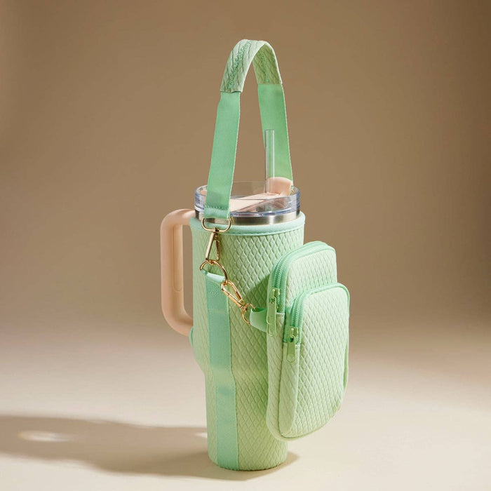 Scuba Sling Tumbler Bag | Ivory