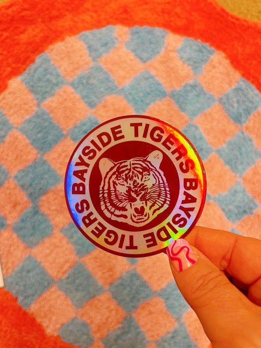Bayside Tigers Saved by the Bell Sticker
