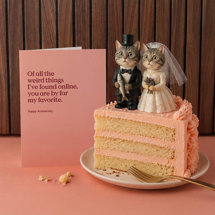 Of All the Weird Things Card