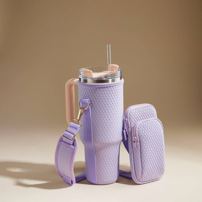 Scuba Sling Tumbler Bag | Ivory