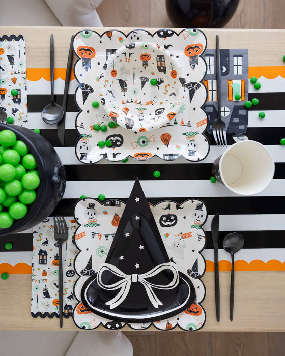 Witch Hat Shaped Plate