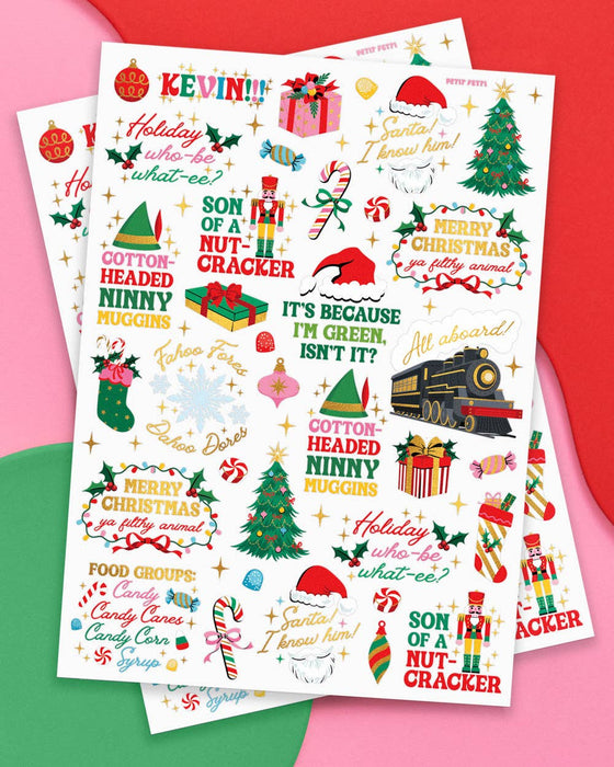 Christmas Movie Tattoos