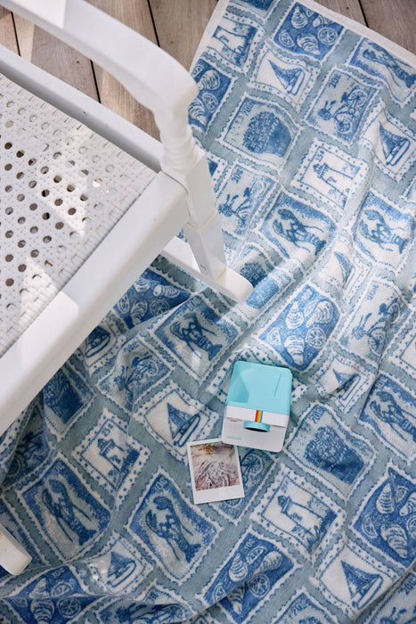 Summer Stamps Blanket: Original