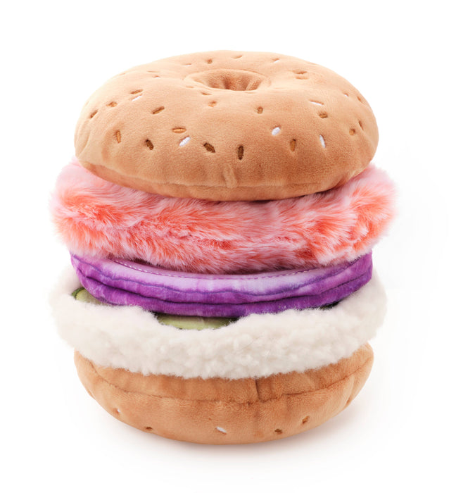 Bagel and Lox Interactive Dog Toy