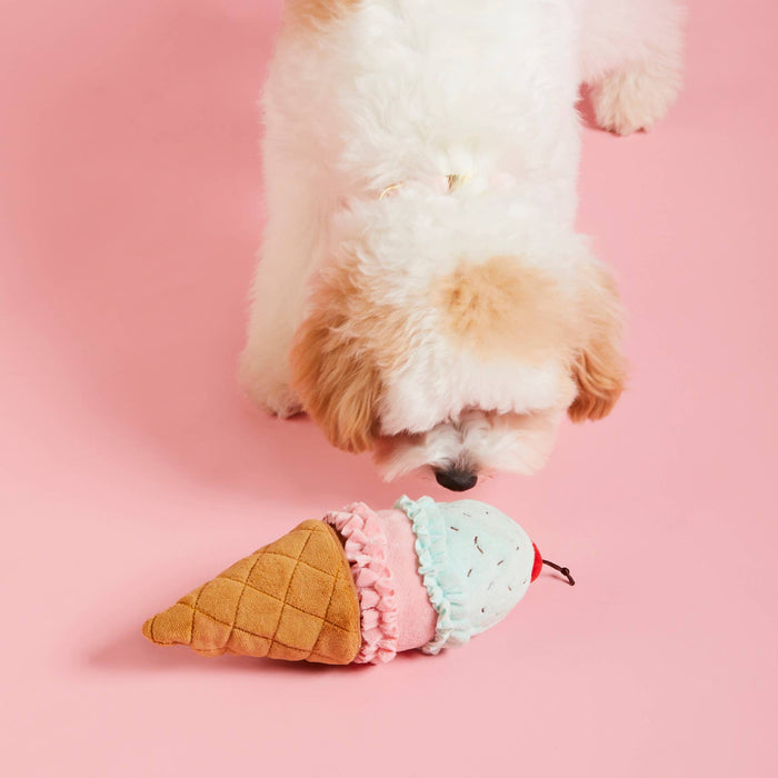 Ice Cream 2-in-1 Bounce Dog Toy