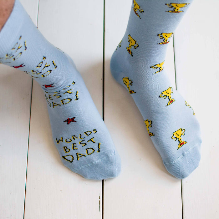 Best Dad Men's Mismatched Socks