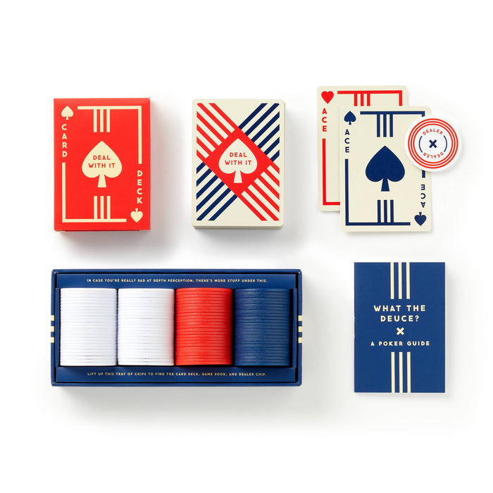 The Stakes Poker Game Set