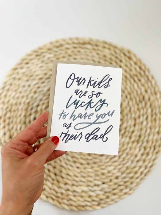 Lucky Kids Card