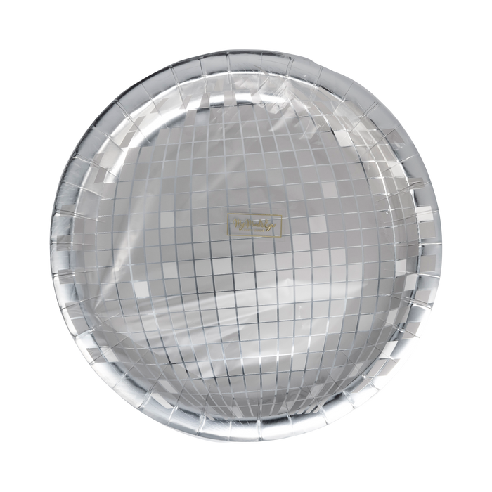Silver Disco Plate