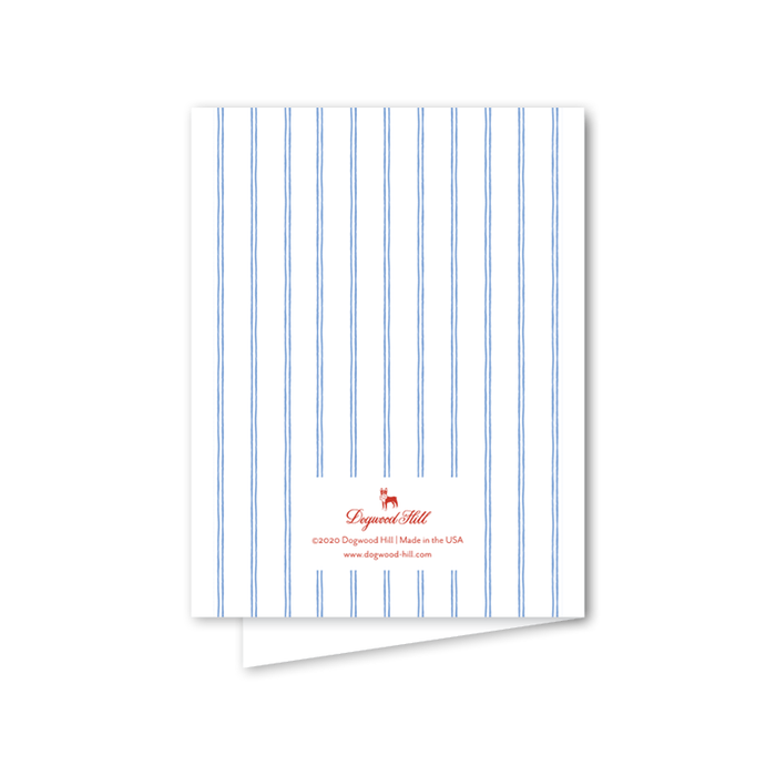 Parisian Picnic Birthday Card