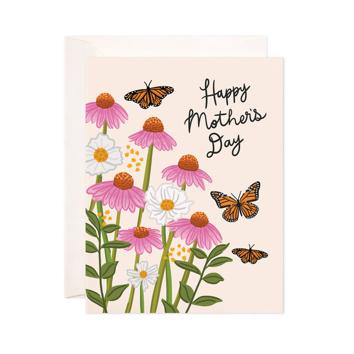 Coneflower Mother's Day Card
