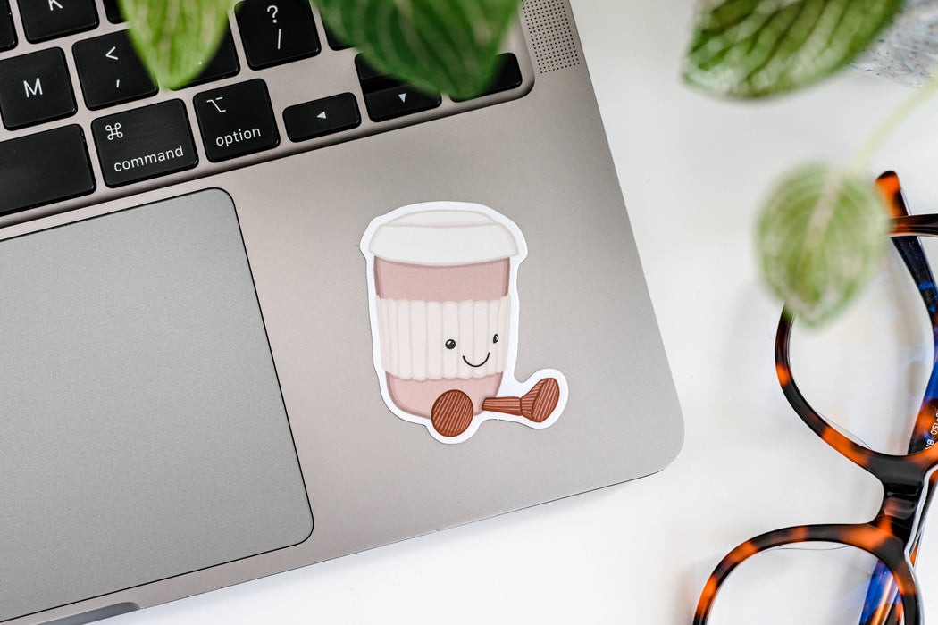 Jelly Latte Sticker