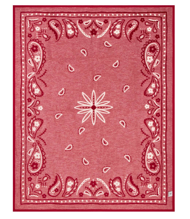 Vintage Bandana Blanket: Original