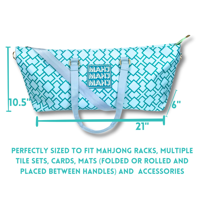 MAHJONG TOTE BAG  |  Pink