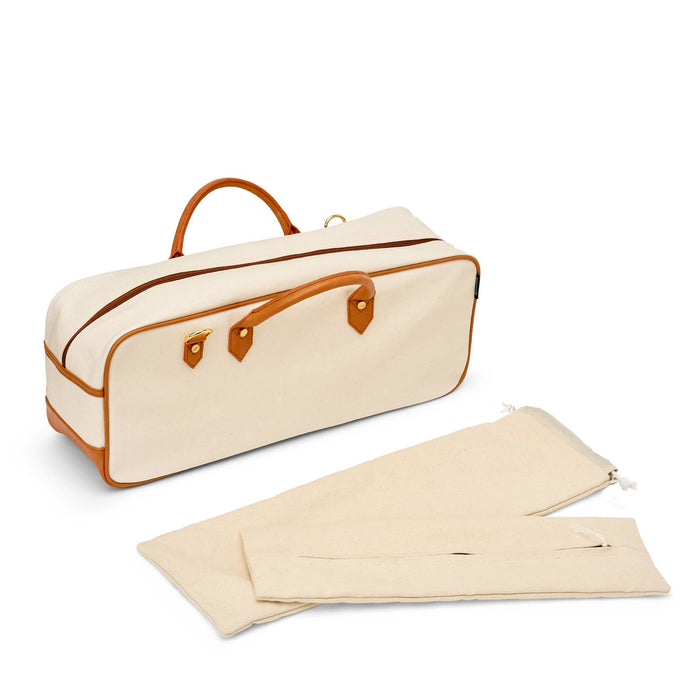 Margo Natural Mahjong Tote