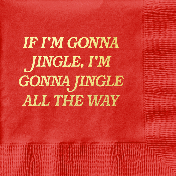 All The WayCocktail Napkin