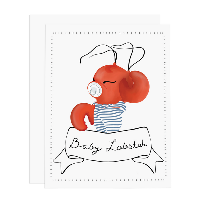 Baby Lobster Card