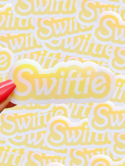 Blue Swiftie Sticker