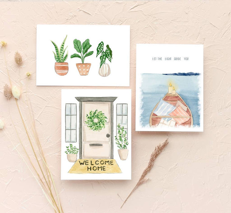 Welcome Home Card