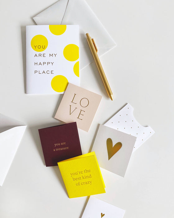Happy Place Card