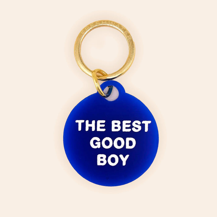 The Best Good Boy Pet Tag