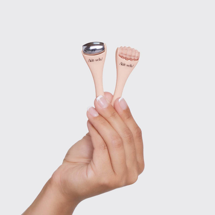 Mini Spa Rollers Set